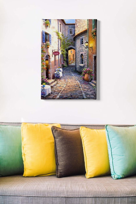 Wallity Kanvas Tablo 286 Multicolor 50 x 70 cm